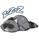 Emoji Raton_dort