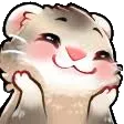 Emoji Furet_adorable
