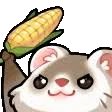 Emoji Furet_bogar