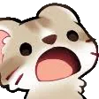 Emoji Furet_choc