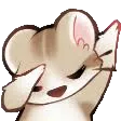 Emoji Furet_dab