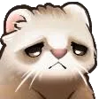 Emoji Furet_deprime