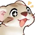 Emoji Furet_hype