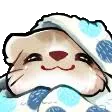 Emoji furet_sleepy