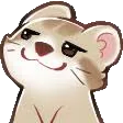 Emoji Furet_smirk