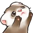 Emoji Furet_supplice