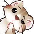 Emoji Furet_thinking