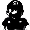 Emoji dark_mario