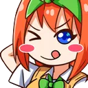 Emoji yotsuba_hehe