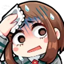 Emoji ochaco_piouuf