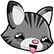 Emoji cattongueout