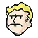 Emoji falloutunhappy