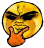 Emoji hmmm
