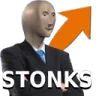 Emoji stonks