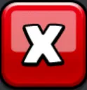 Emoji Invalide_