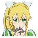 Emoji leafasip