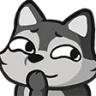 Emoji CRDWolfLaughShy