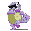 Emoji squirtlewalk