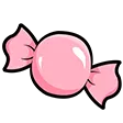 Emoji BonbonRose