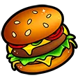 Emoji Burger
