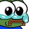 Emoji CRDPepeSadCry