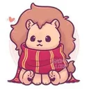 Emoji Gryffindor