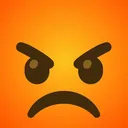 Emoji angryed
