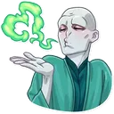 Emoji Voldemort