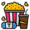 Emoji popcorn2