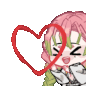 Emoji mitsuri_love