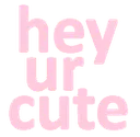 Emoji heyurcute