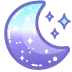 Emoji purple_mooncute