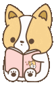 Emoji corgi1