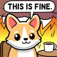 Emoji corgithisisfine