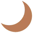 Emoji brownmoon