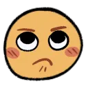 Emoji skyaannoyed