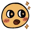 Emoji skyaspearkle