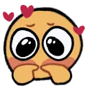 Emoji skyablush2