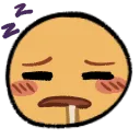 Emoji skyasleepy