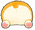 Emoji corgiloaf