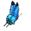 Emoji skyhbutterfly