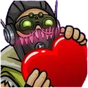 Emoji octancoeur