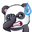 Emoji Pandadpiter
