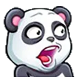 Emoji PandaSurprie
