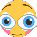 Emoji blush