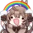 Emoji NanashiMumei_Rainbow