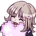 Emoji Chiaki_love