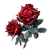 Emoji bloodrose