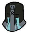 Emoji ironcry