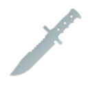 Emoji knife